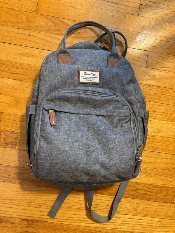 Ruvalino diaper bag Gray - Image 3