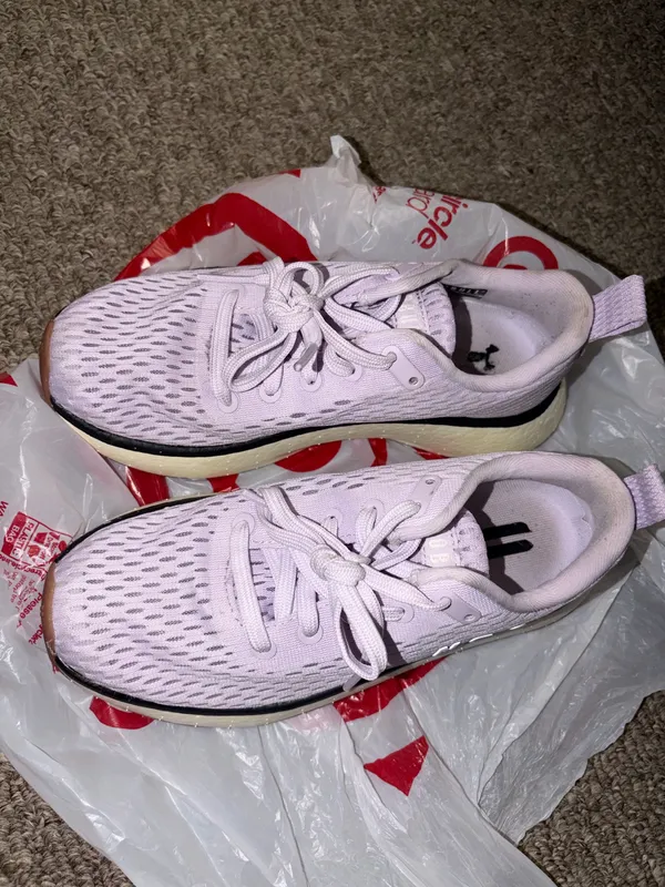 NOBULL Lilac Pink Knit Runners - Image 2