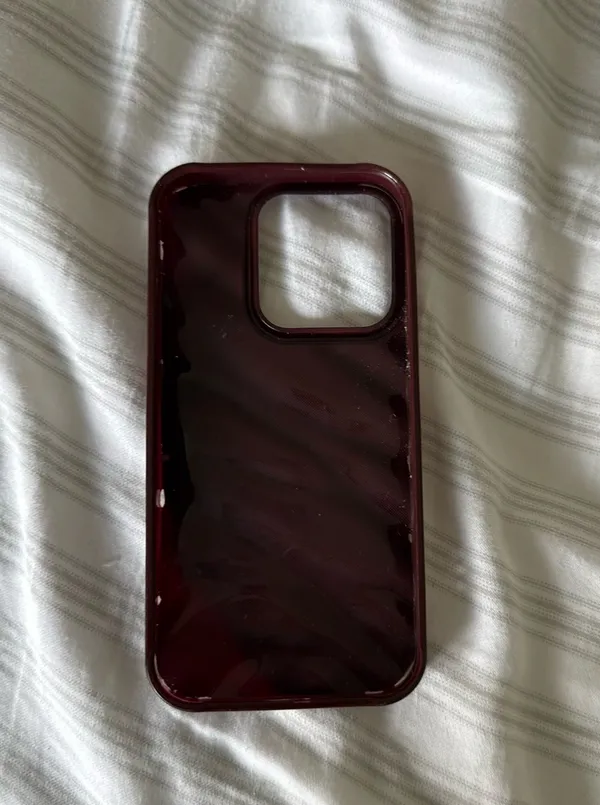 Amazon Wine Red IPhone 14 Pro Case - Image 2