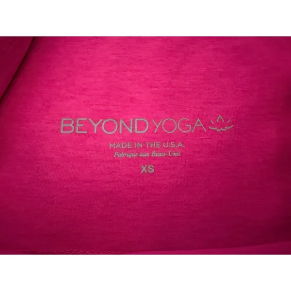 Beyond Yoga Women's Spacedye At Your Leisure High Waisted 7" Biker Short Pink - Image 5