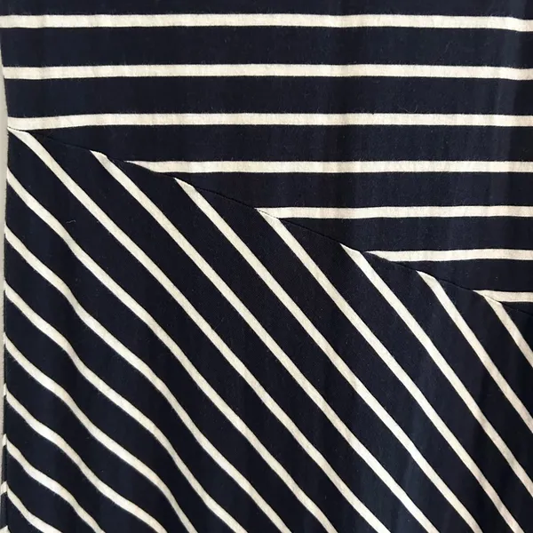 Athleta Maxi Dress Navy White Size XS - Image 5