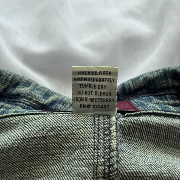 Wax Jean Y2K Denim Jacket - Image 4