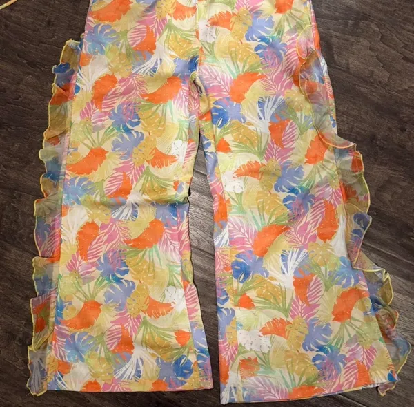 2 peice tropical vacation set Multiple Size M - Image 3
