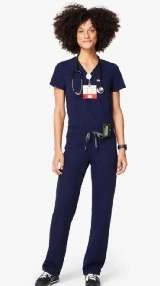 The Livingston Scrub Pant Navy Blue Size XS - Image 2