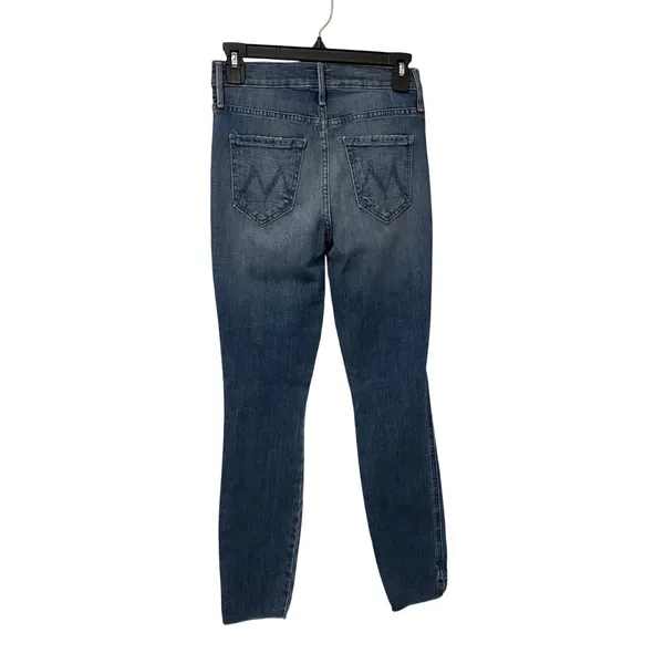 Mother The Vamp Fray Natural Born Trouble Skinny Jeans Size 24 - Image 5