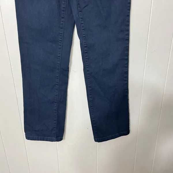 NYDJ Not Your Daughters Jeans Womens Straight Leg Blue Size 2 EUC - Image 2
