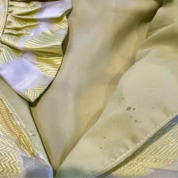 Tuckernuck Lemon Floral Blouse - Image 10