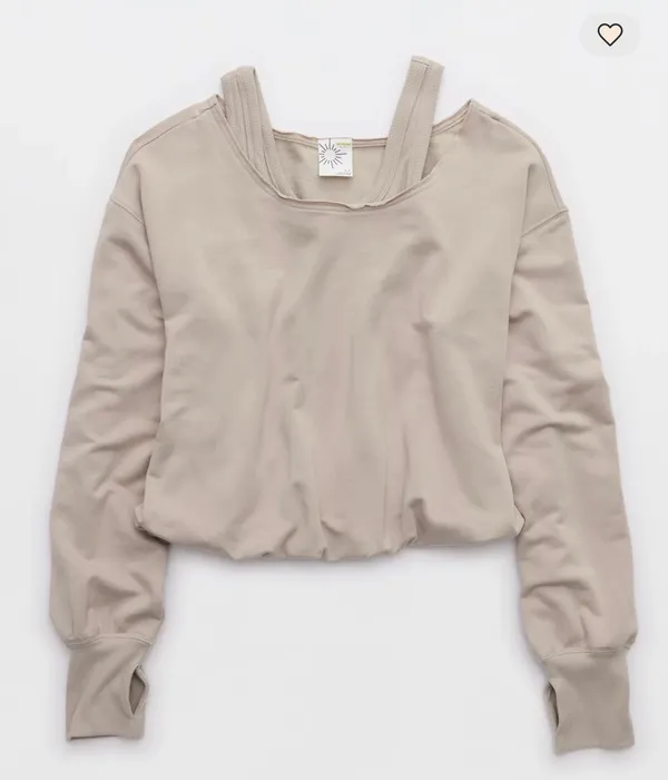 Aerie OFFLINE Sweatshirt - Image 8