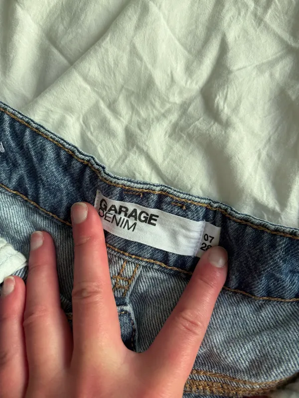 Garage Mini Shorts - Image 4