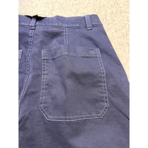 Alpine Design Womens Barrel Pant Deep Navy Blue High Rise ADW24905 Size 6 NEW. - Image 5