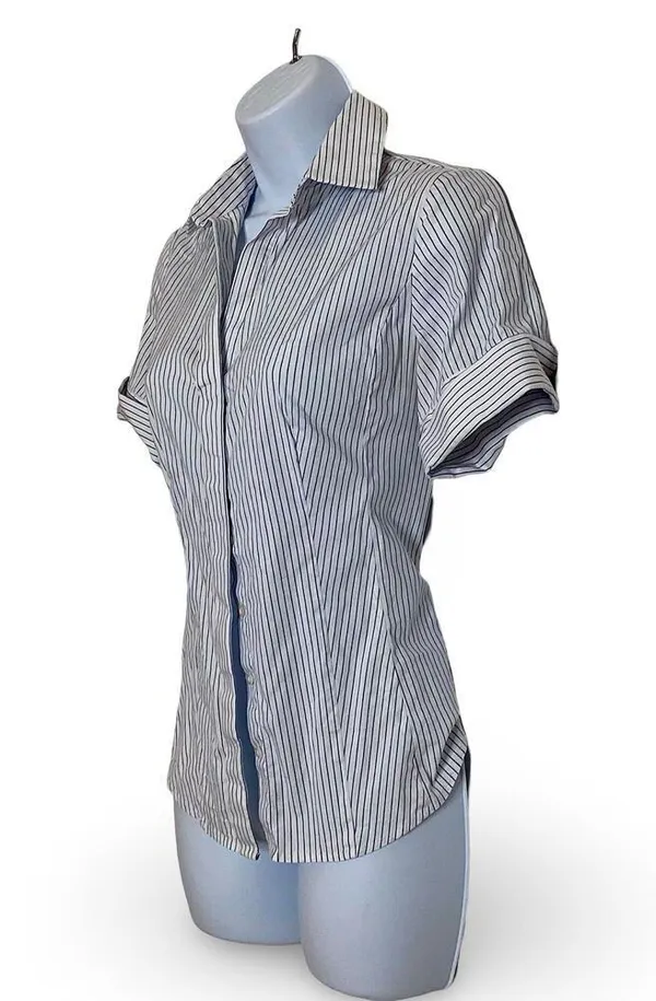 Ann Taylor Button Down Blouse - Image 2