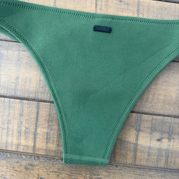 Triangl Swimwear in Vibrant Green - Image 3