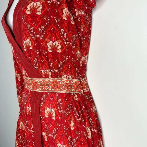 SPELL AND THE GYPSY Boho Dress Womens XXS Jewel Soiree Festival Hippie Chic - Image 8