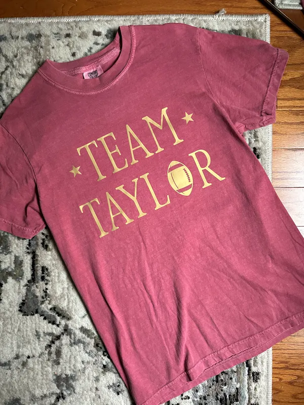 Taylor Swift Football T-Shirt - Image 2