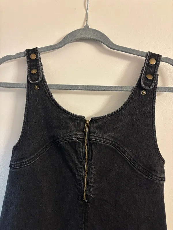 Pilcro Denim Shift Dress Anthropologie - Image 5