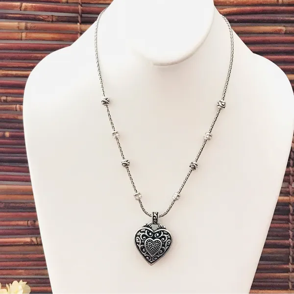 Brighton Heart Necklace Pendant is Reversible - Image 4