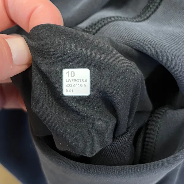 Lululemon Soft-stream High-Rise Pants Black Sz 10 - Image 10