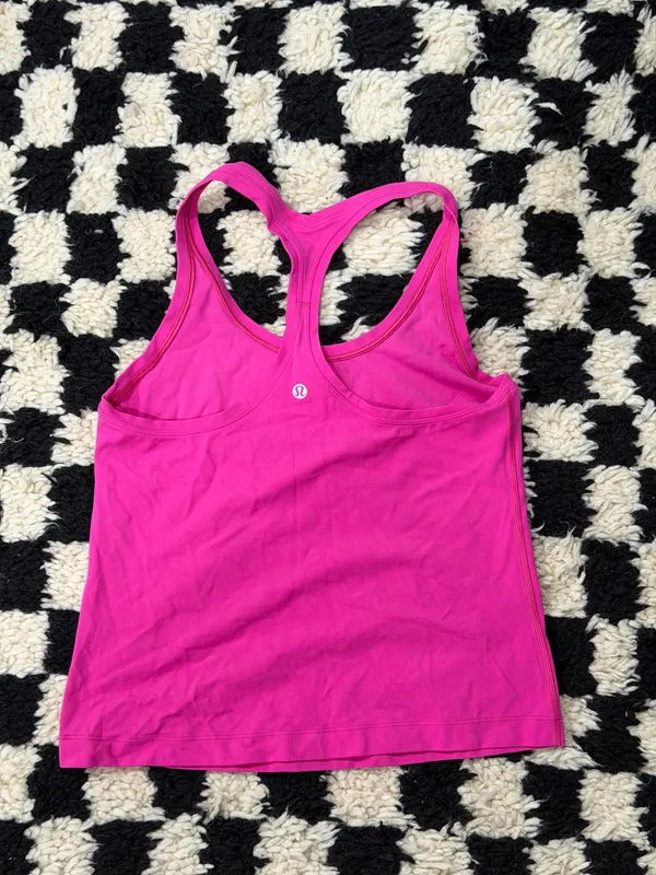Cool Racerback Short Tank Top Lululemon Nulu - Image 4