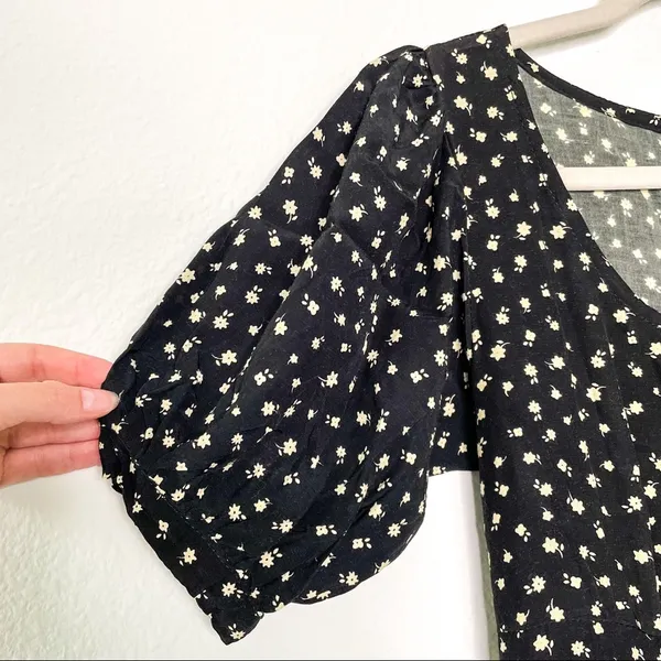 Anthropologie + Faithfull The Brand Eveline Polka Dot Midi Dress - Image 7