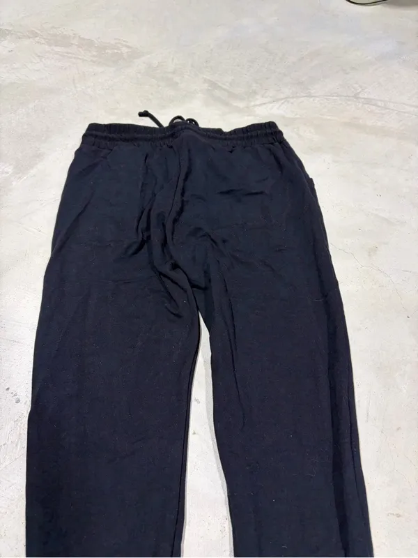 Free people movement FP Black Jogger Sweatpants with Drawstring medium - Image 6
