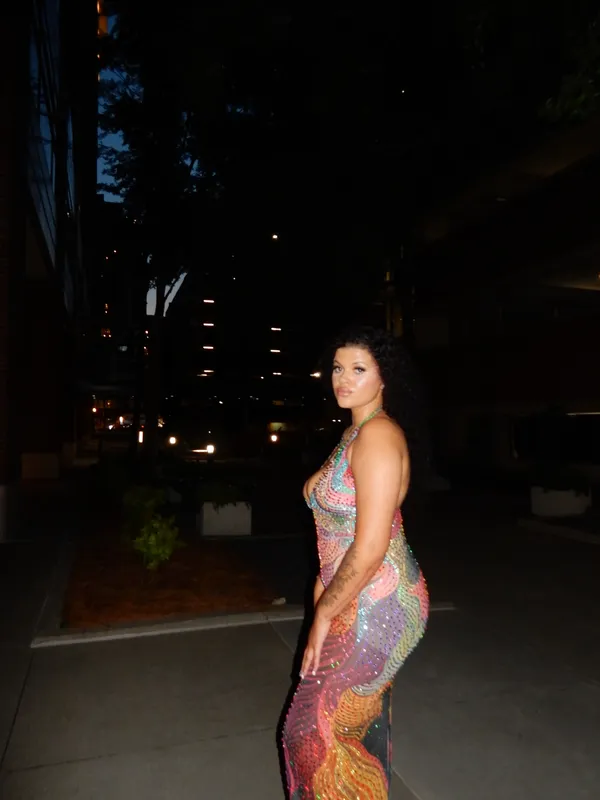 Alglist dress Multiple Size L - Image 3