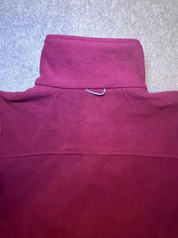 Columbia Women's Fleece Falls II Full-Zip Fleece Jacket Rich Wine Size M - Image 6