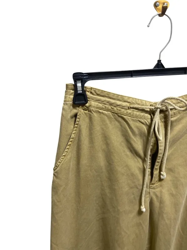 Young Fabulous & Broke Drawstring Cargo Joggers Beige Size M Neutral Coastal - Image 8