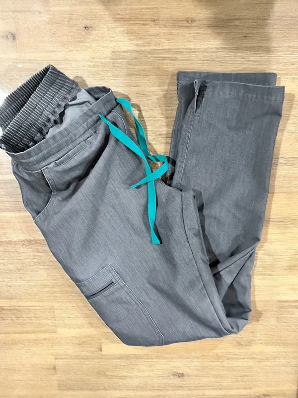 Figs pant scrubs in graphite technical collection in XS - Image 2