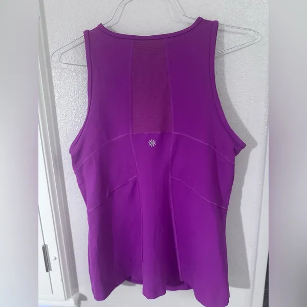 Athleta Fuchsia Purple Achala Tank Top - Image 5