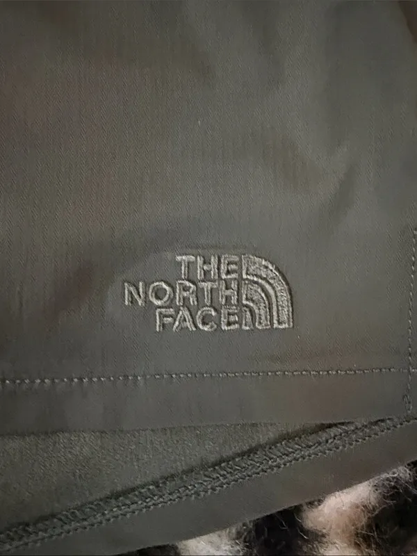The North Face Olive Performance Running Shorts - Image 2