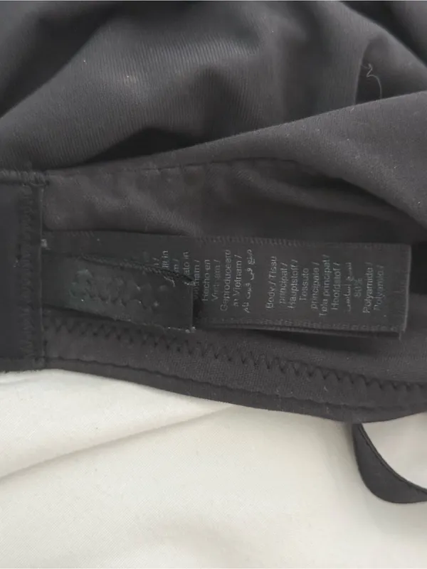 Skims Unlined Demi Bra in Onyx - Image 4