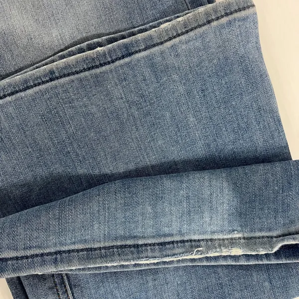 7 For All Mankind Womens Light Wash A Pocket Flare Leg Trouser Jeans Denim Sz 28 - Image 10