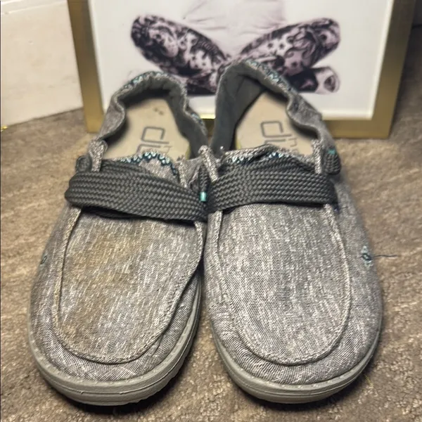 Hey Dude Gray Loafers - Image 5