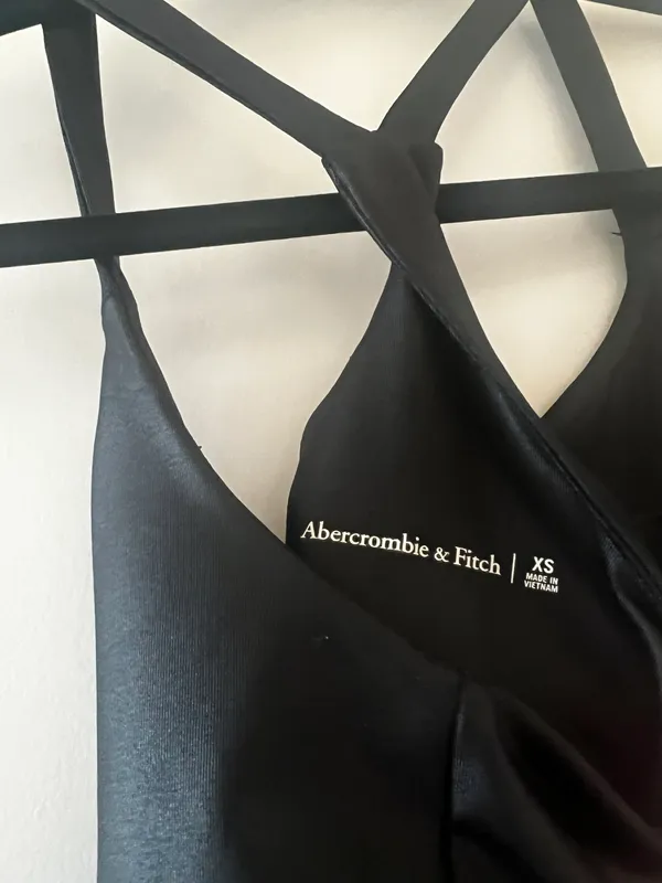 Abercrombie Black Tank - Image 3