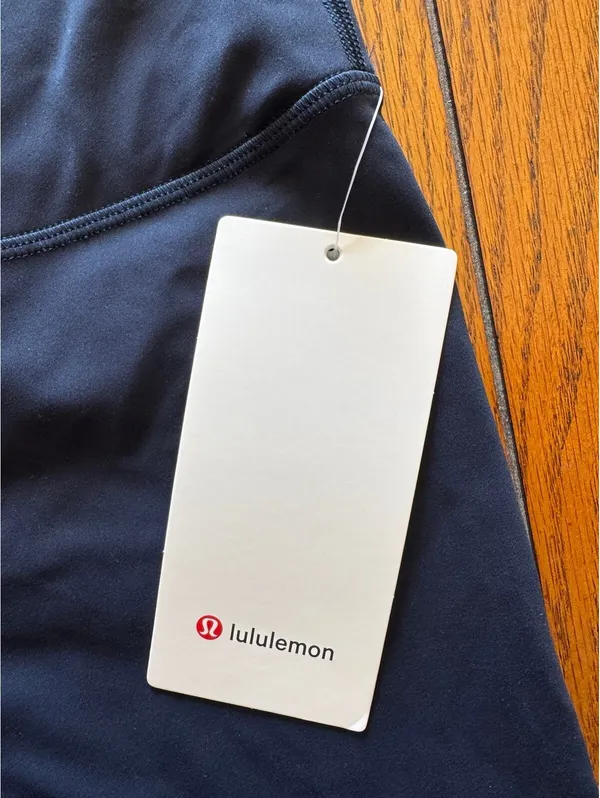 Lululemon Wunder Train High Rise 25” True Navy Size 14 NWT - Image 5