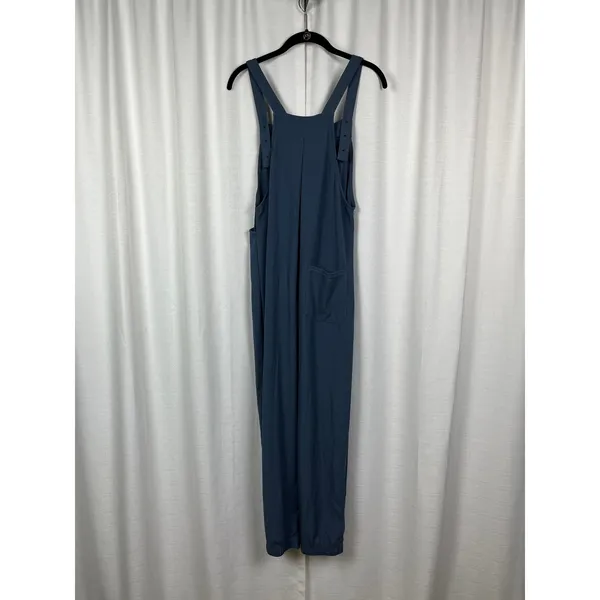 Halara Blue Jogger Bottom Overalls Sz.M NWT - Image 11