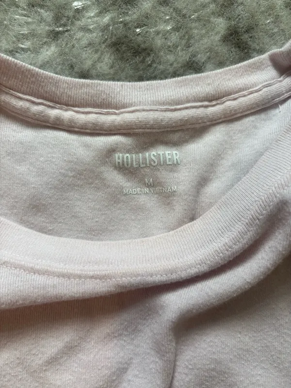Pink Hollister Top - Image 2
