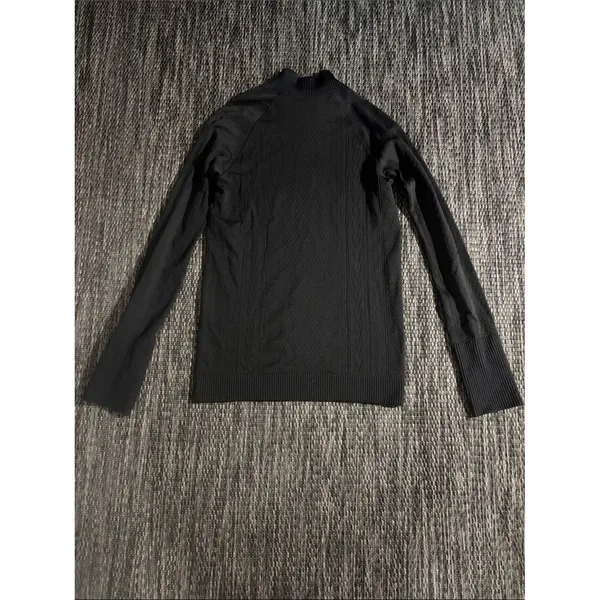 Lululemon Rest Less Mock Neck Long Sleeve Compression Layer Staple - Image 2
