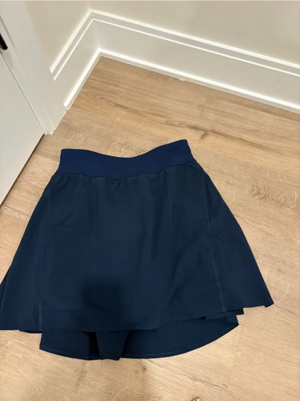 SPANX Navy High-Waist Navy Athletic Skirt - Image 2