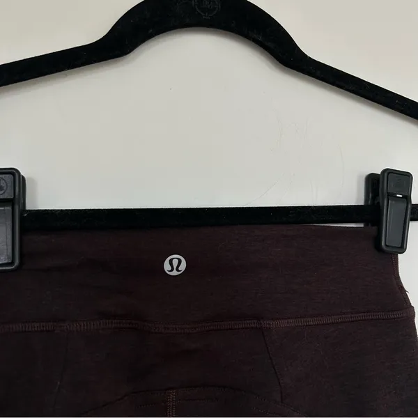 Lululemon Softy Suedey High-Rise Tight‎ 25" Size 4 - Image 4
