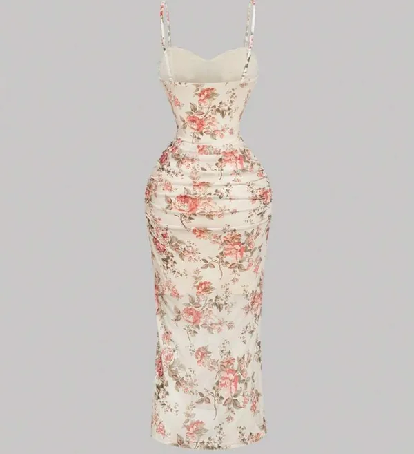 Vintage dress Multiple Size M - Image 2