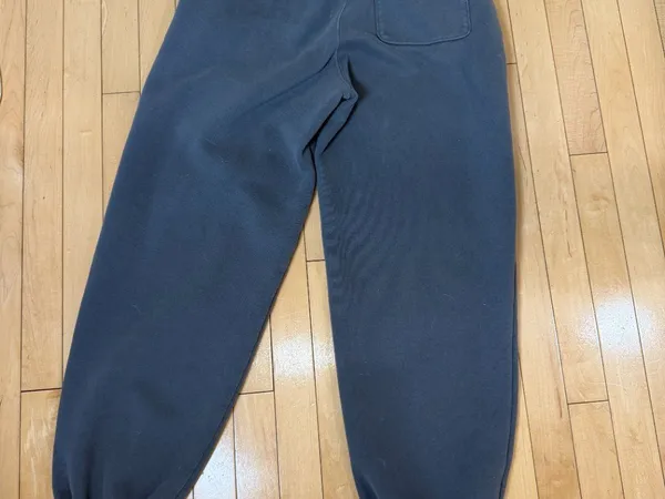 Abercrombie & Fitch Super Soft Grey Sweatpants Joggers Size Medium - Image 5