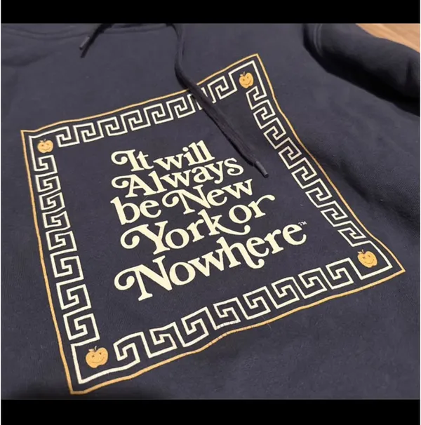 New York Or NYON Nowhere Hoodie - Image 3