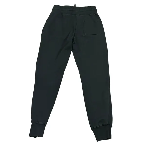 AgCatton Black Tech Fleece Joggers Slim Fit Drawstring Sweatpants Women Medium - Image 7