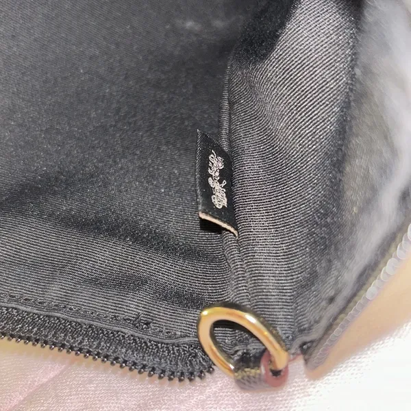 Coach Storypatch Navy Zippered Pouch - Image 11