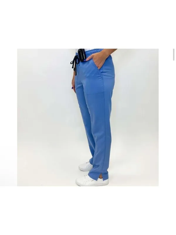 NEW Scrubology Core Women's Cargo Tapered Leg Scrub Pant Royal XS - Image 3
