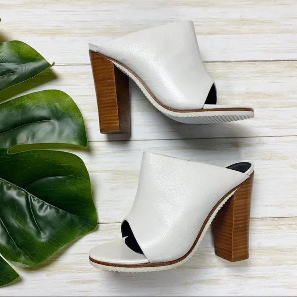 Tibi ivory Bee woman’s mule heel - Image 3