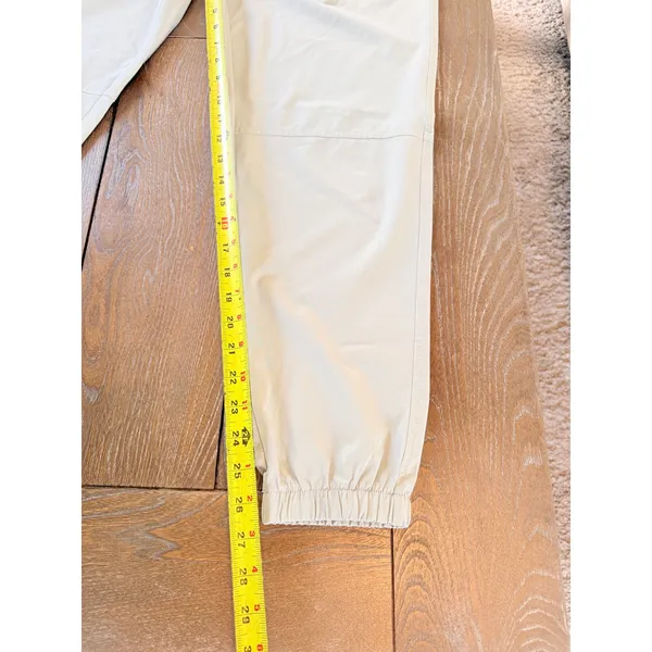 Abercrombie & Fitch Lightweight Jogger Pants Womens Sage Green Small - Image 7