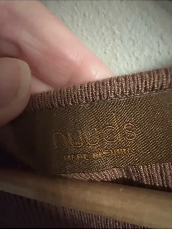 NUUDS Sweetheart Sweater Thong Bodysuitn - Image 4