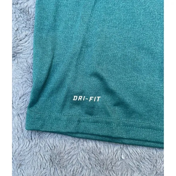 Philadelphia Eagles Nike Dri-Fit Tee Unisex Sz L (runs small)Green Graphic NFL - Image 8